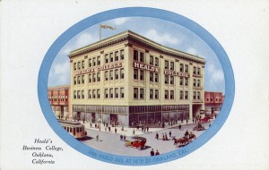 Heald's Business College, San Pablo Ave. at 16th St., Oakland, California                             